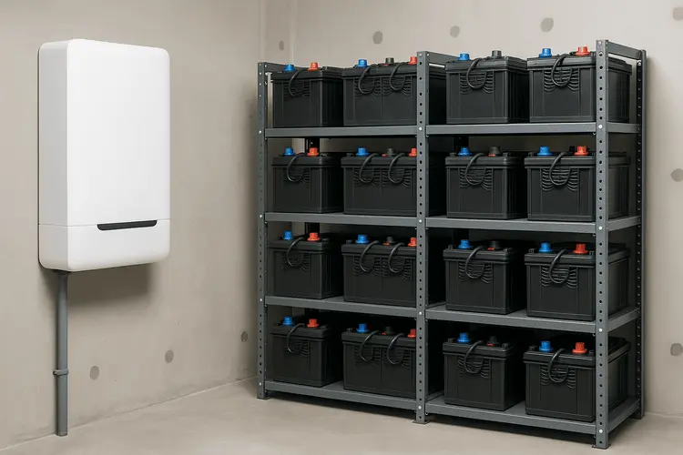 Zdjęcie magazynu energii